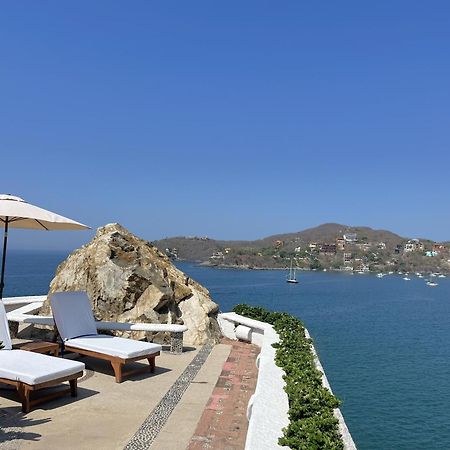 Villa De La Roca Zihuatanejo Luaran gambar