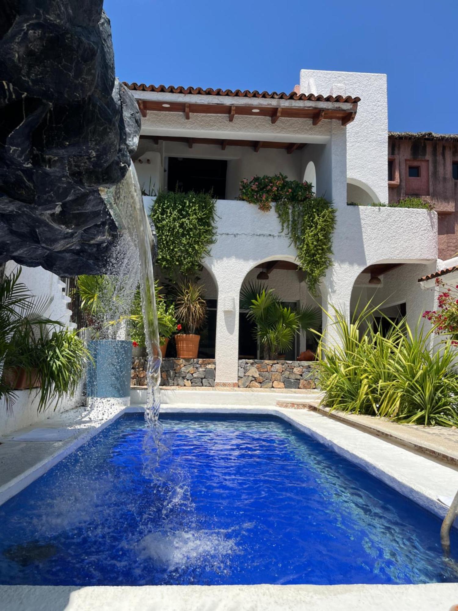Villa De La Roca Zihuatanejo Luaran gambar