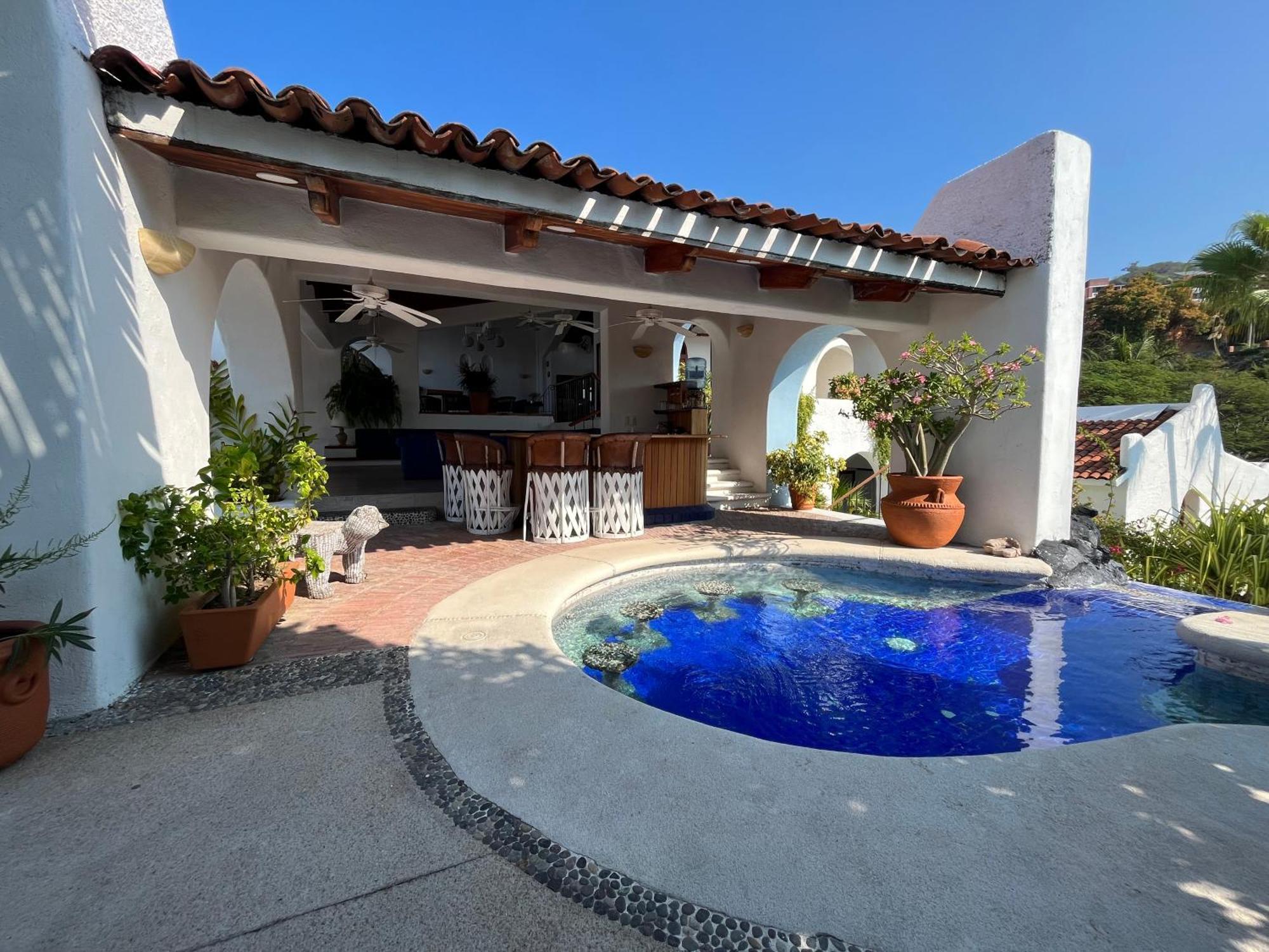 Villa De La Roca Zihuatanejo Luaran gambar