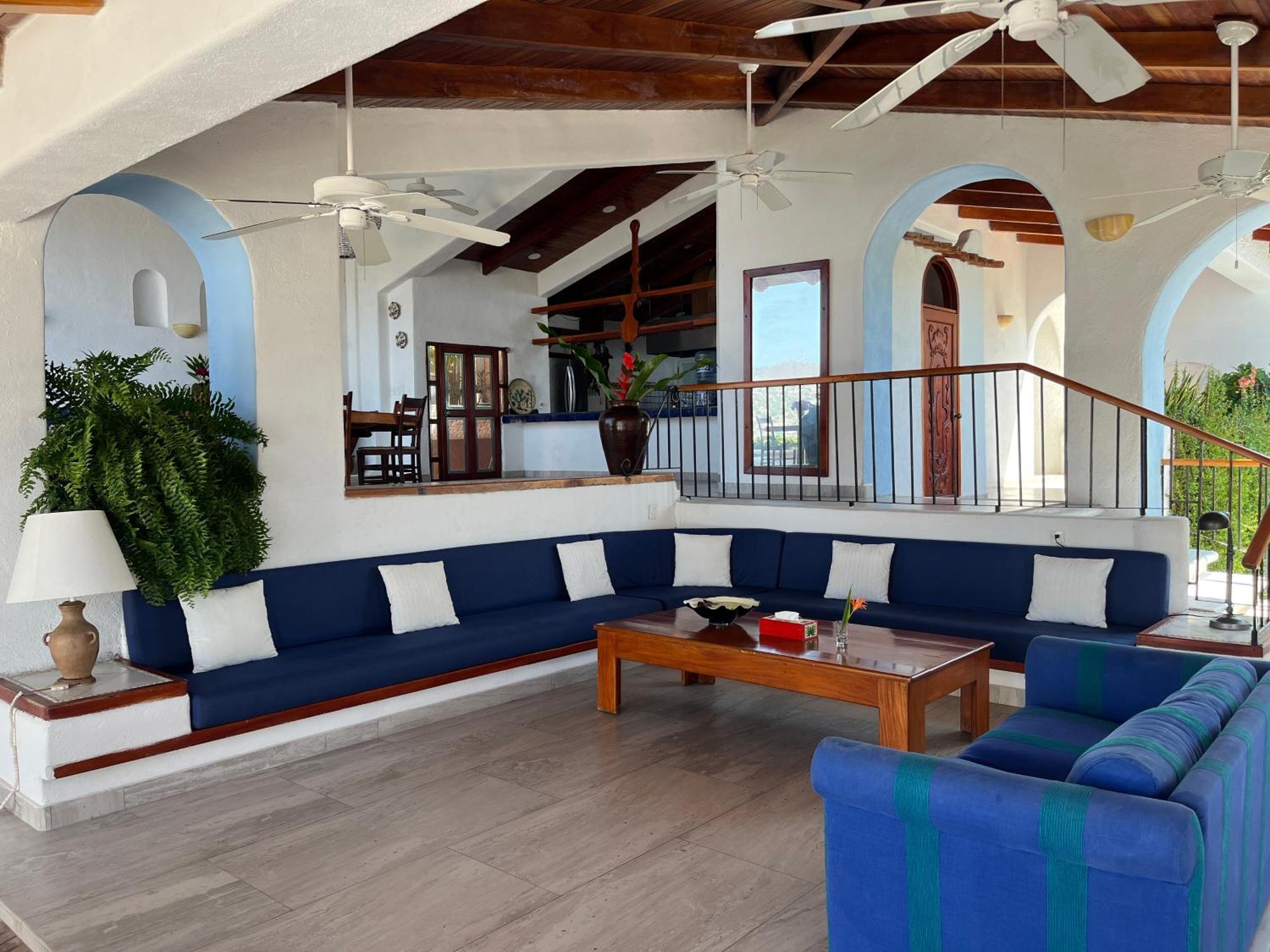Villa De La Roca Zihuatanejo Luaran gambar