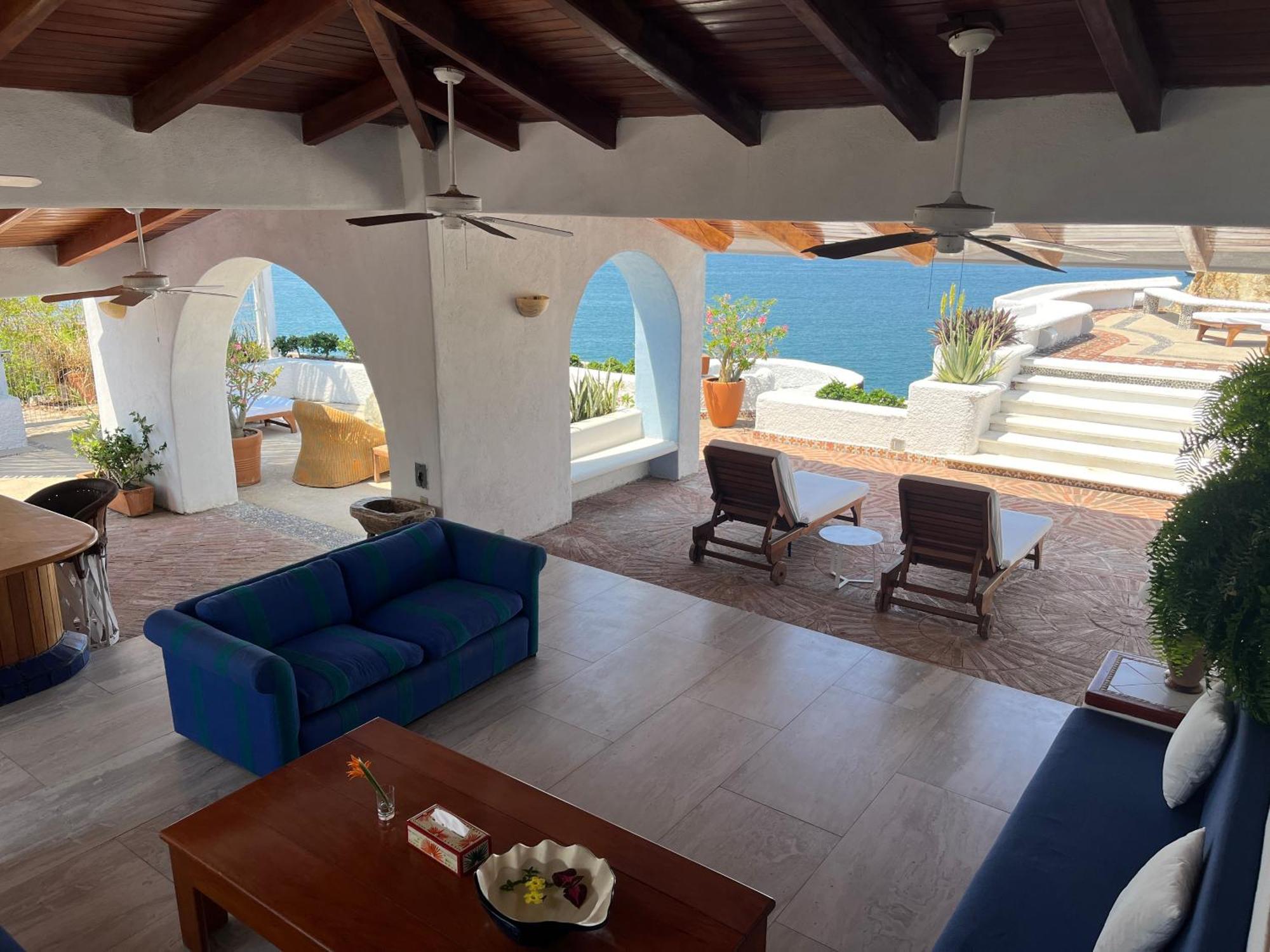 Villa De La Roca Zihuatanejo Luaran gambar