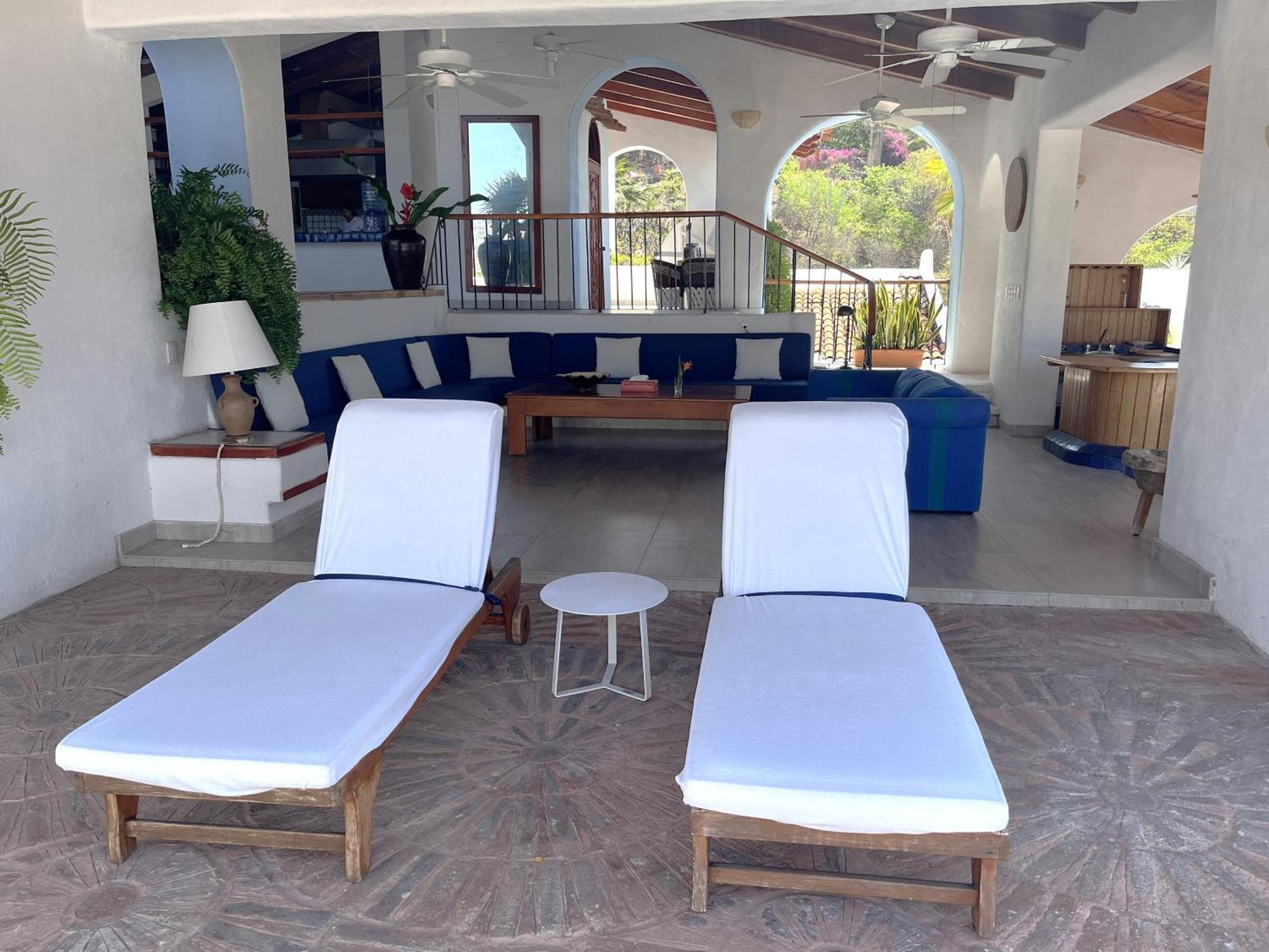 Villa De La Roca Zihuatanejo Luaran gambar