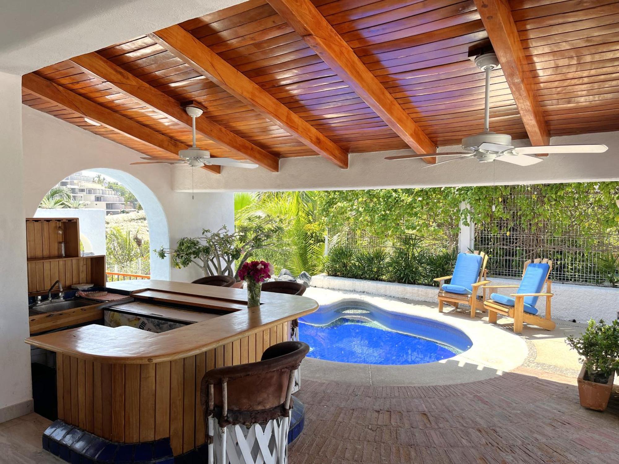 Villa De La Roca Zihuatanejo Luaran gambar
