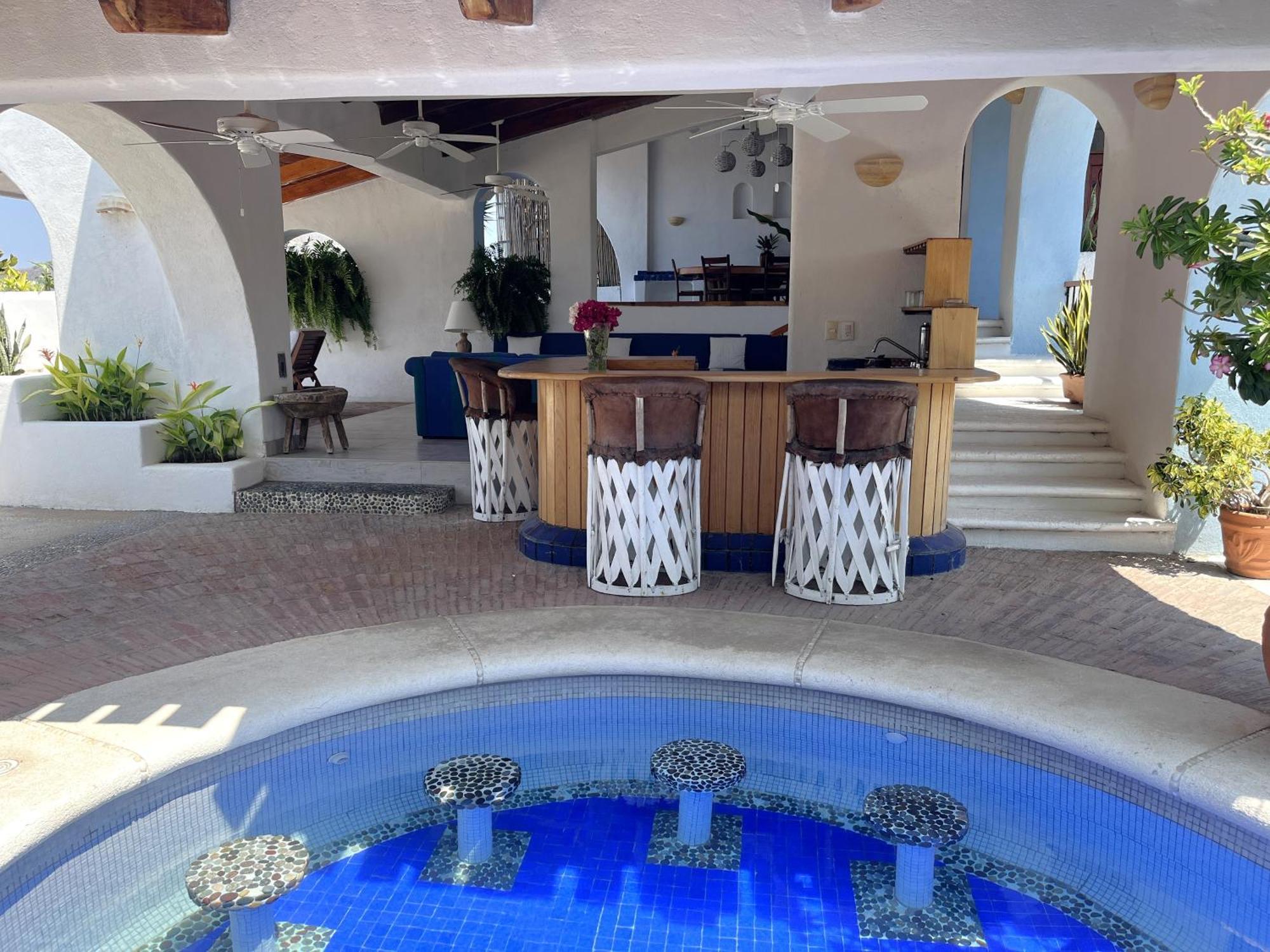 Villa De La Roca Zihuatanejo Luaran gambar