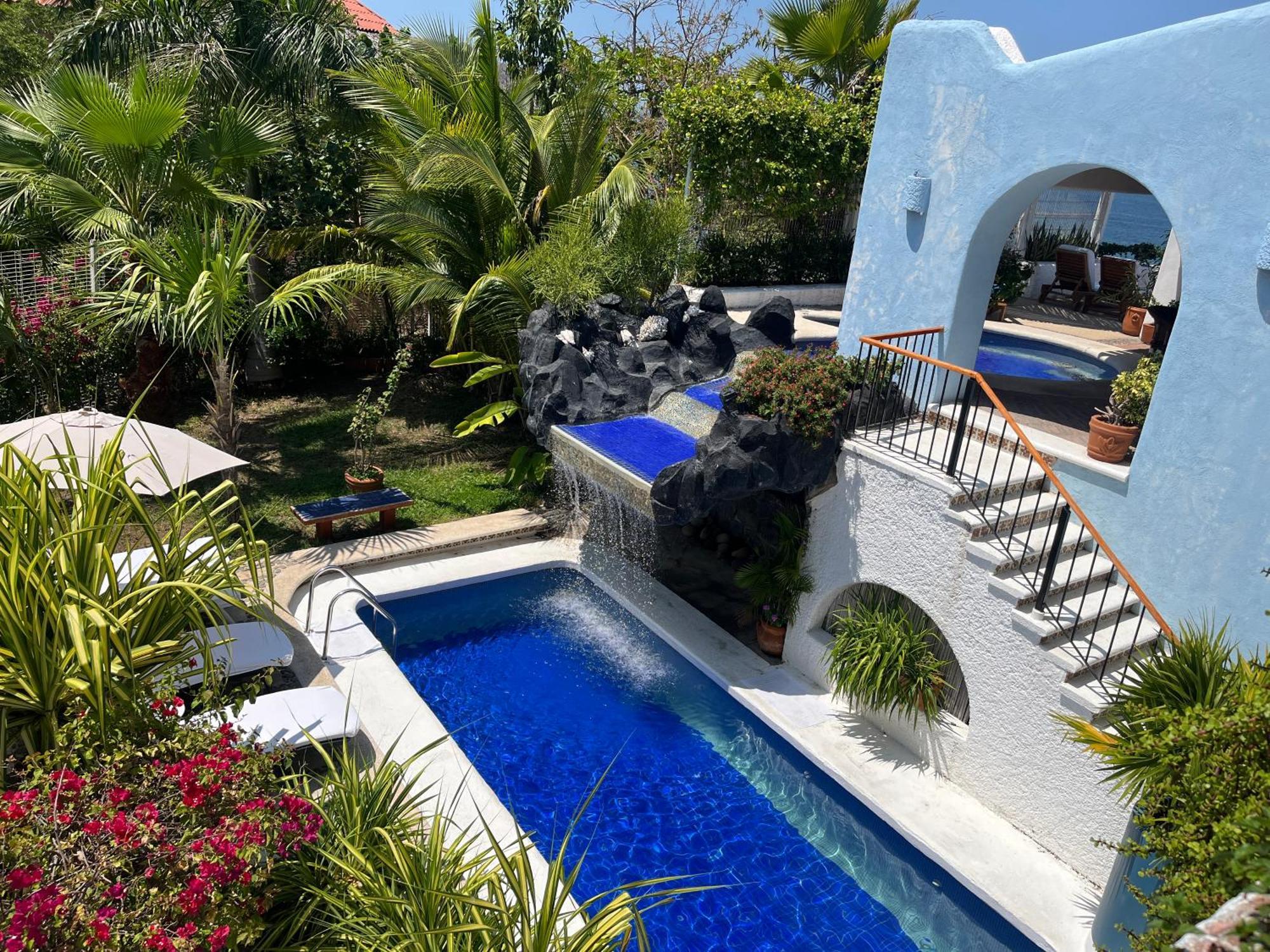 Villa De La Roca Zihuatanejo Luaran gambar