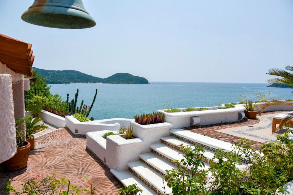 Villa De La Roca Zihuatanejo Luaran gambar