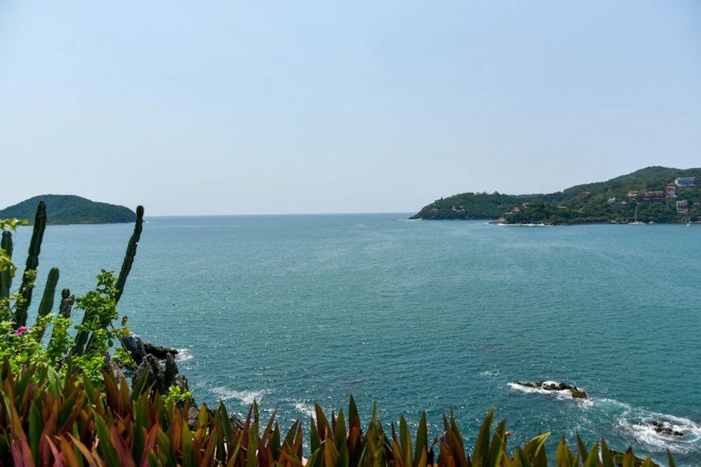 Villa De La Roca Zihuatanejo Luaran gambar