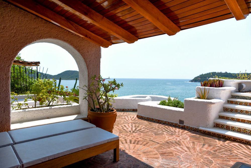 Villa De La Roca Zihuatanejo Luaran gambar